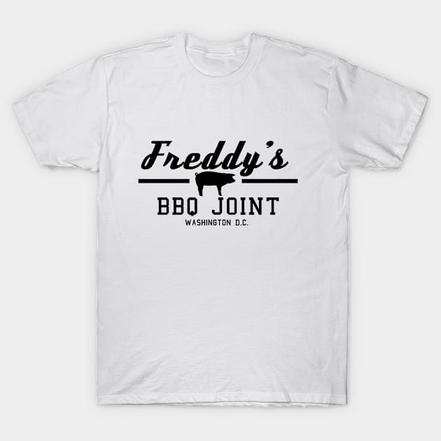 Freddy's BBQ T-Shirt by Genegene